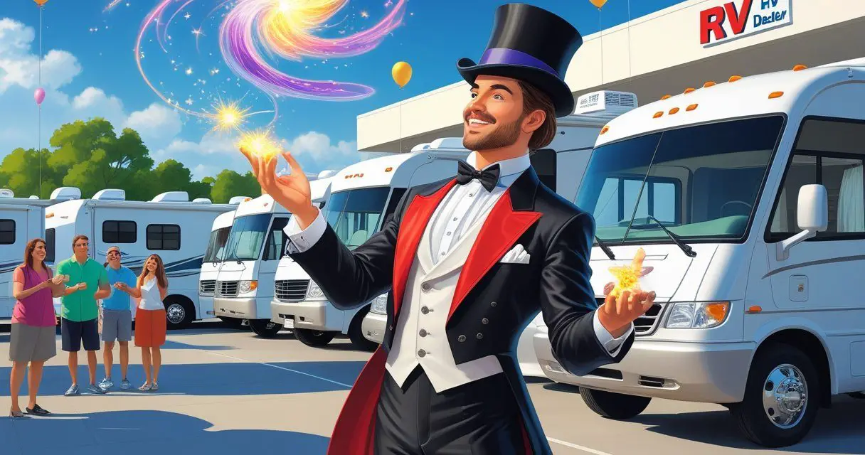 7 Sneaky RV Dealer Misdirection Tactics