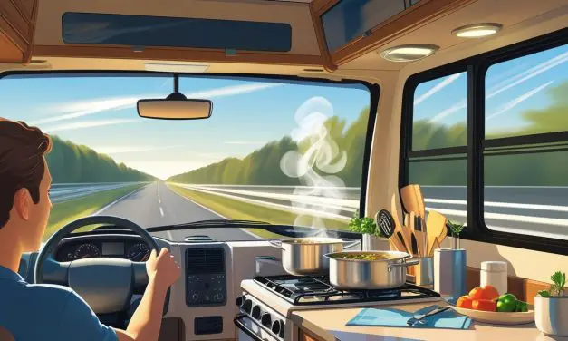 Can You Cook in an RV While Driving? Safety, Legality & Best Practices