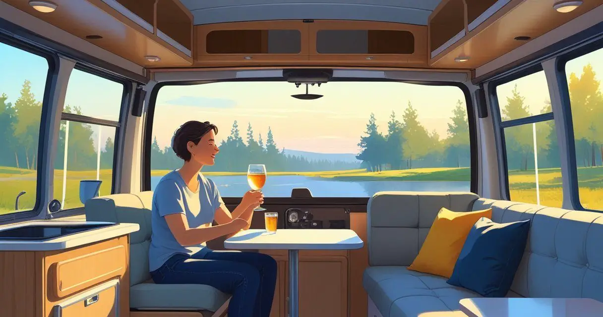 Can You Drink Alcohol in a Parked RV? Rules, Laws, and Key Facts