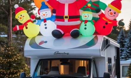 21 Christmas RV Decorating Ideas to Celebrate the Holidays and Bring Cheer to Your Mobile Home
