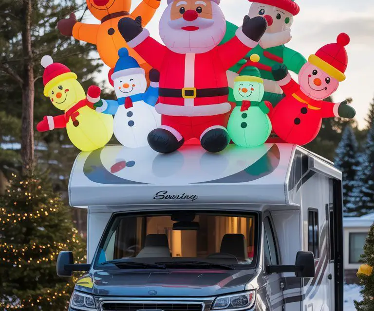 21 Christmas RV Decorating Ideas to Celebrate the Holidays and Bring Cheer to Your Mobile Home