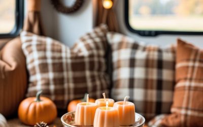 21 Fall RV Decorating Ideas for a Cozy Atmosphere