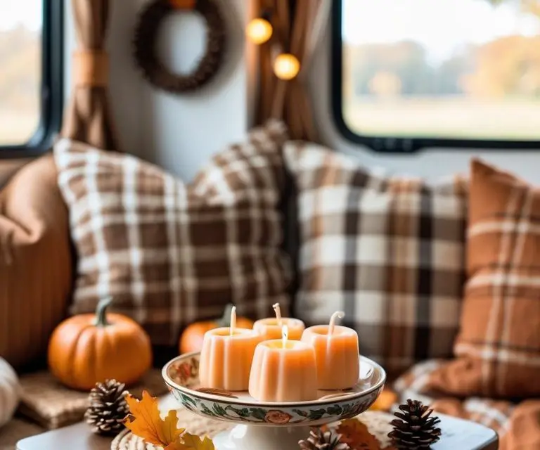 21 Fall RV Decorating Ideas for a Cozy Atmosphere