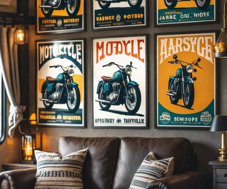 29 RV Decorating Ideas for Men: Masculine and Stylish