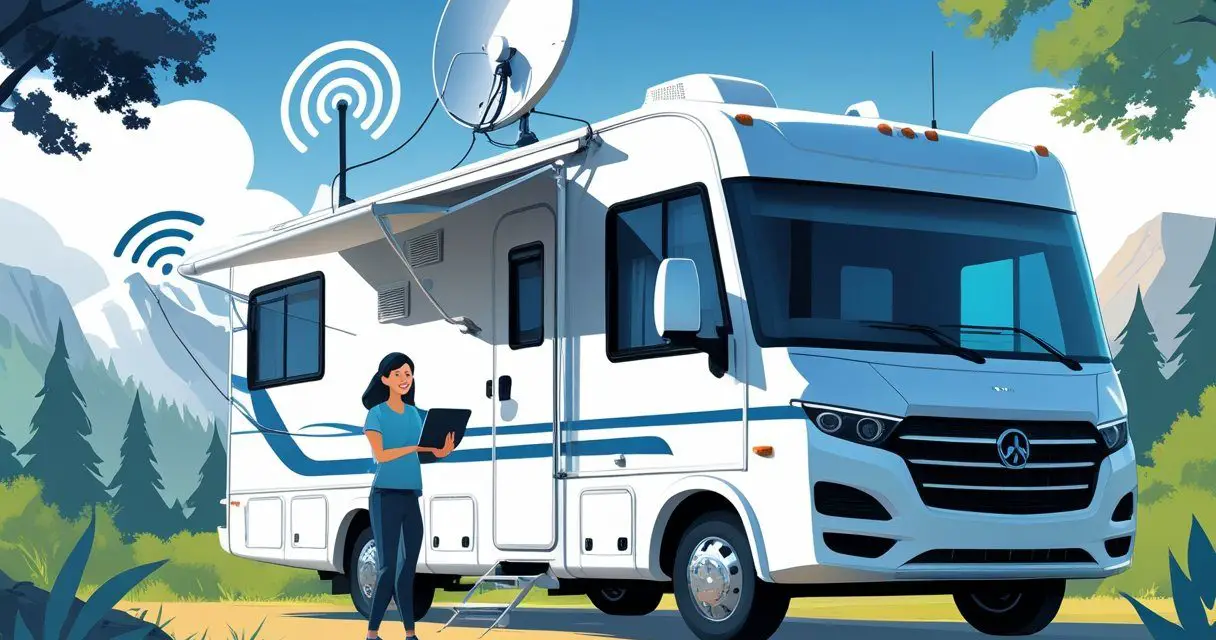 Can You Get High Speed Internet in an RV? Your Complete Guide