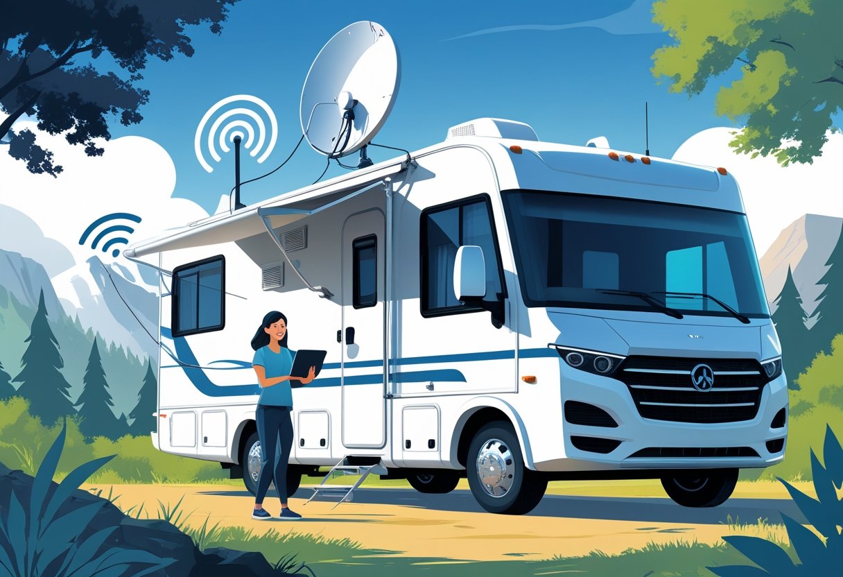Can You Get High Speed Internet in an RV? Your Complete Guide ...