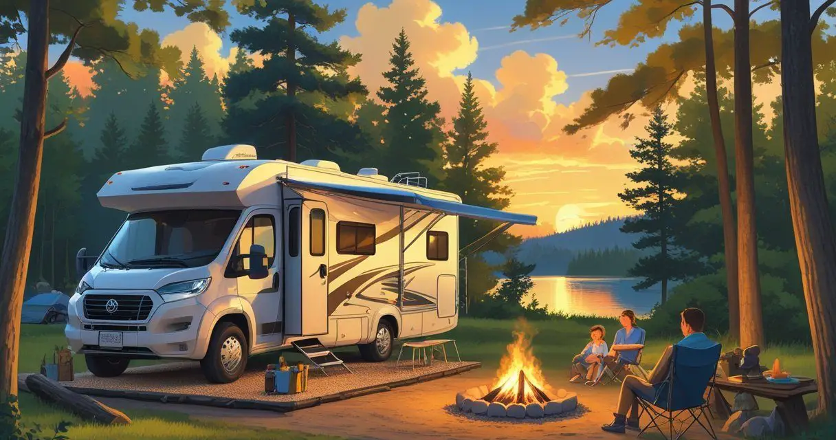 What’s The Ideal Campsite Setup for RVers? (Poll Results!)