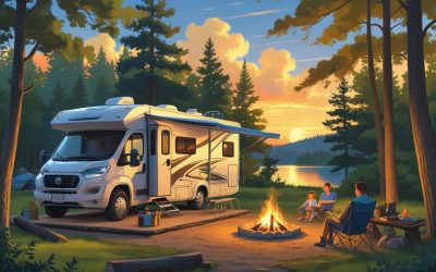 What’s The Ideal Campsite Setup for RVers? (Poll Results!)
