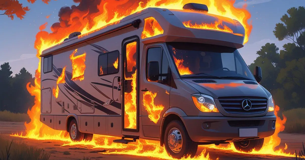 Devastating RV Fire Takes 3 Lives (Tips You Shouldn’t Ignore)