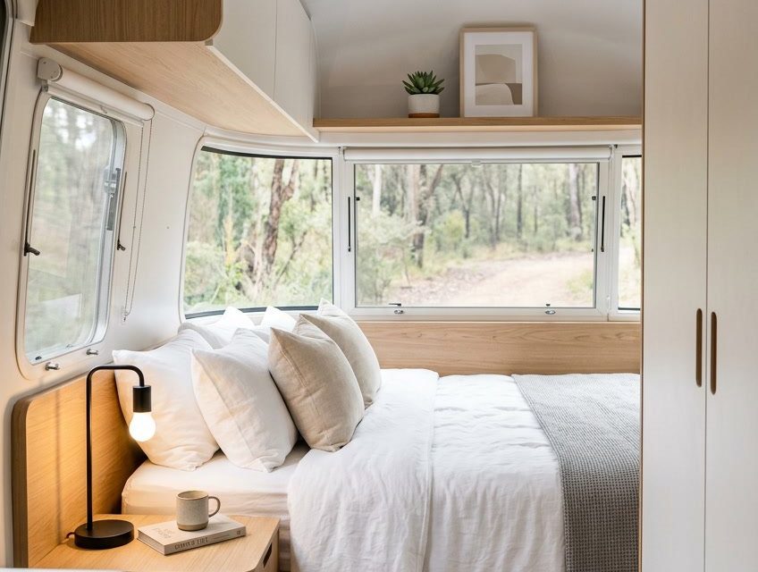 11 Bedroom RV Decorating Ideas for a Restful Retreat