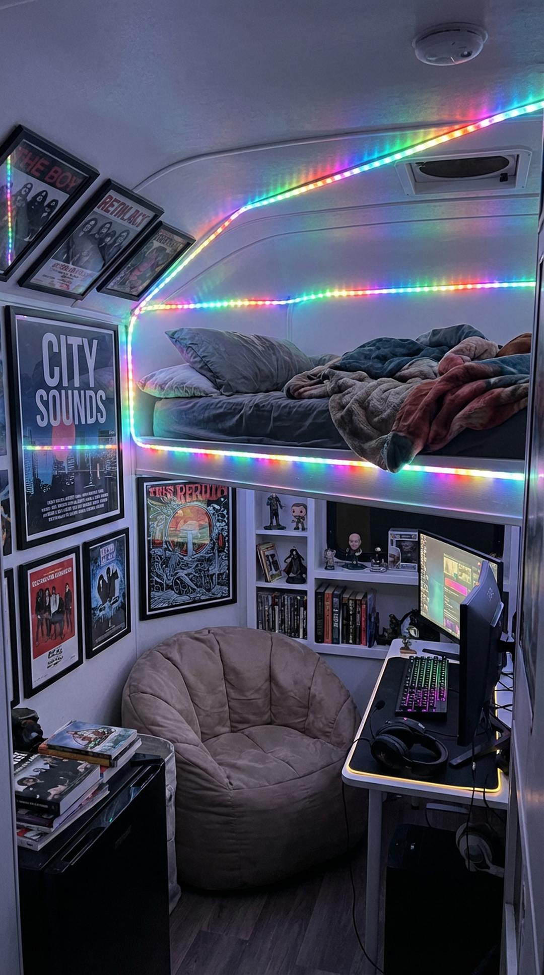 1. RGB LED Strip Lights