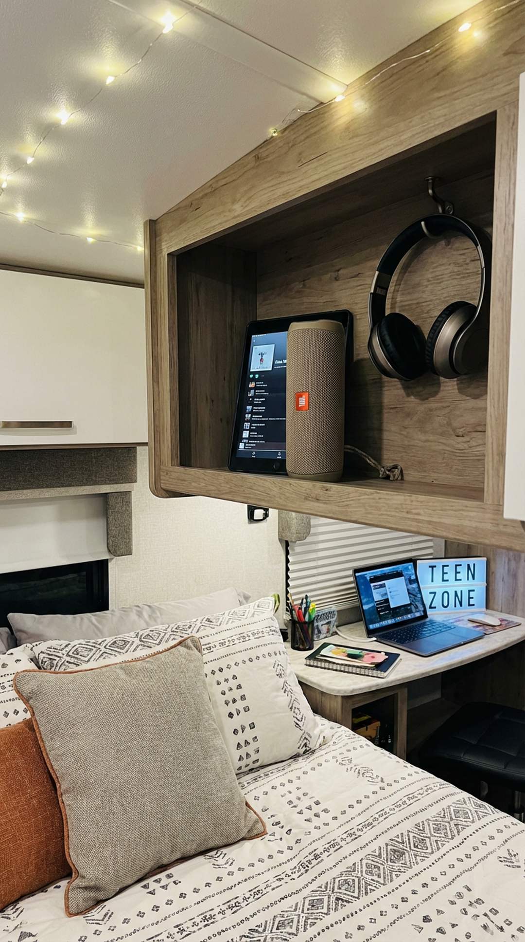 10. Portable Bluetooth Speaker