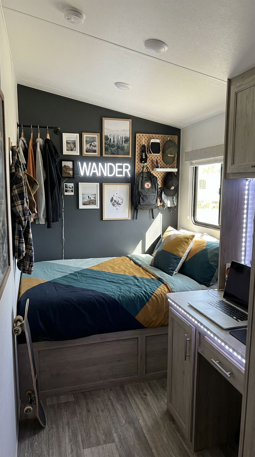 12. Bold Accent Wall Color