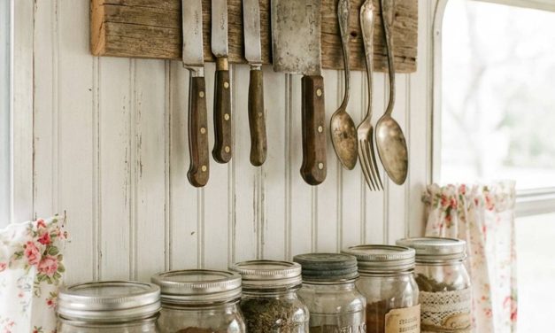 15 Space-Saving Furniture Pieces for a Shabby Chic Camper