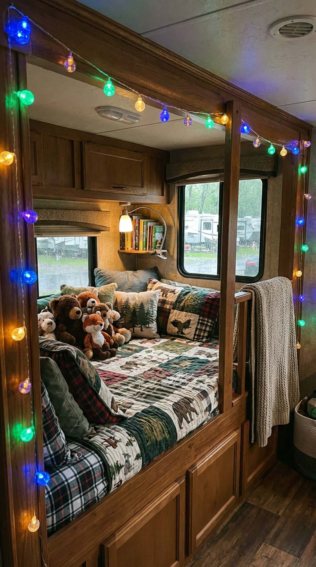 2. LED String Lights for Bunk Beds