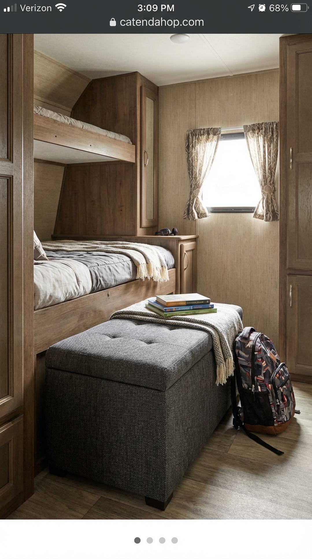 22. Multi-Functional Storage Ottoman