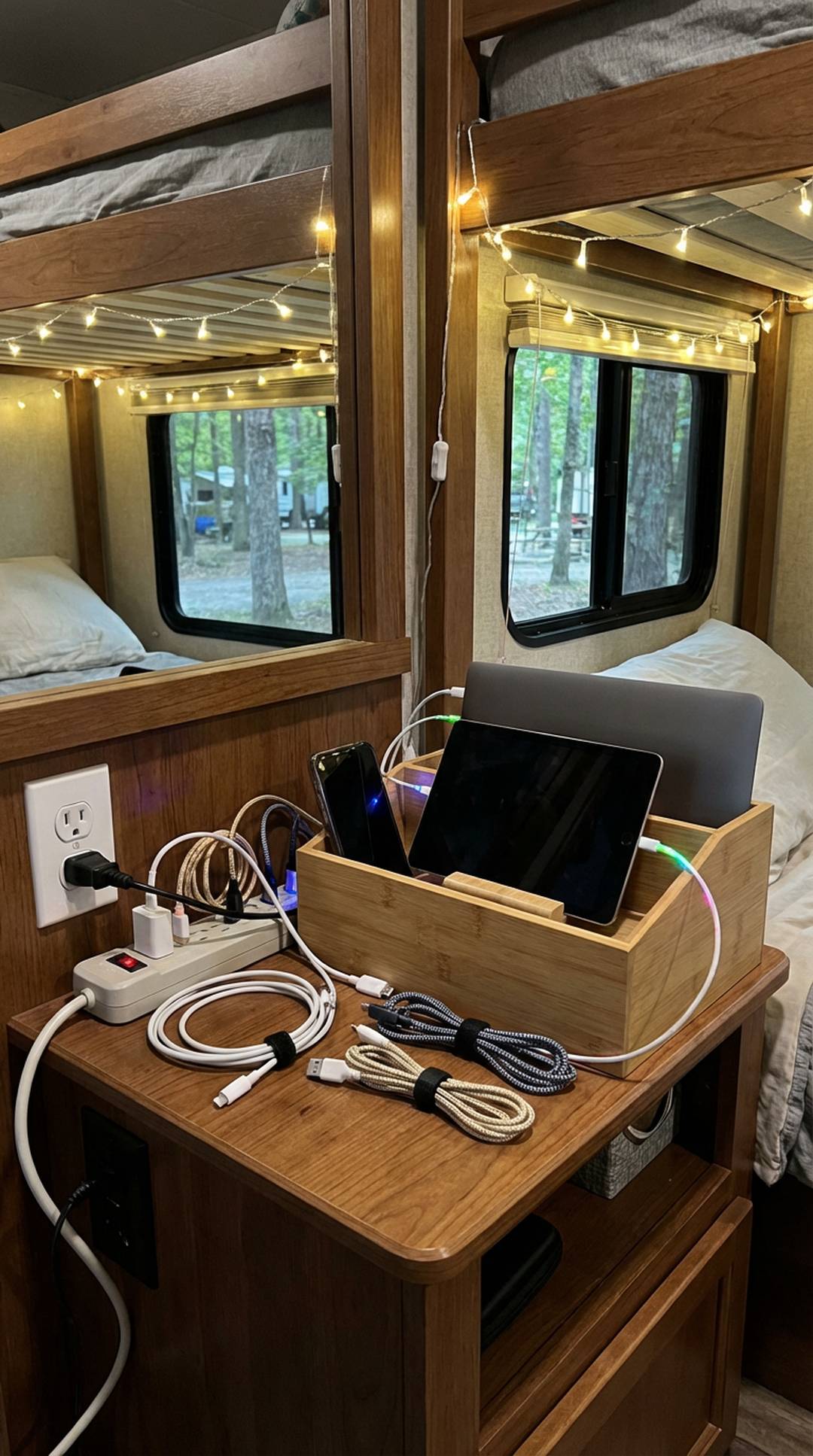 3. Multi-Device Charging Station