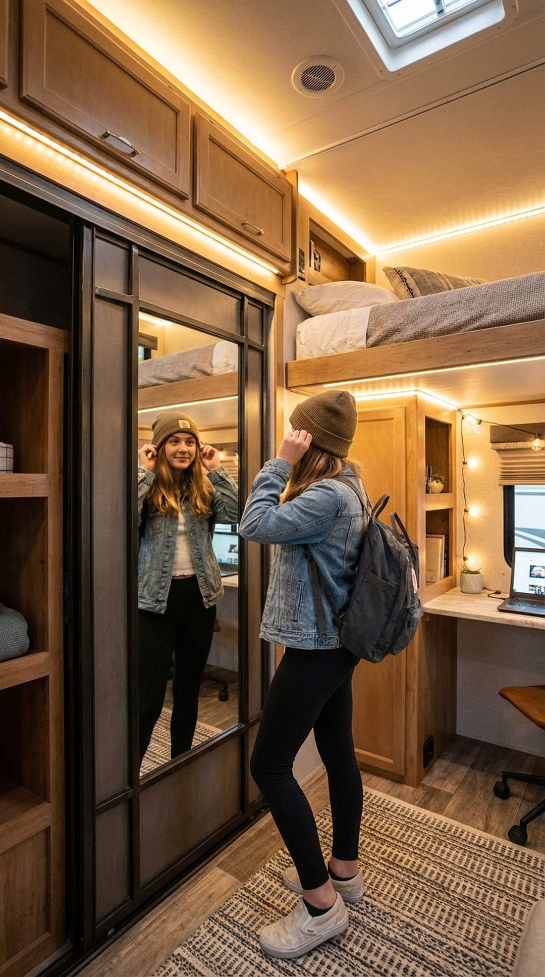 8. Full-Length Mirror