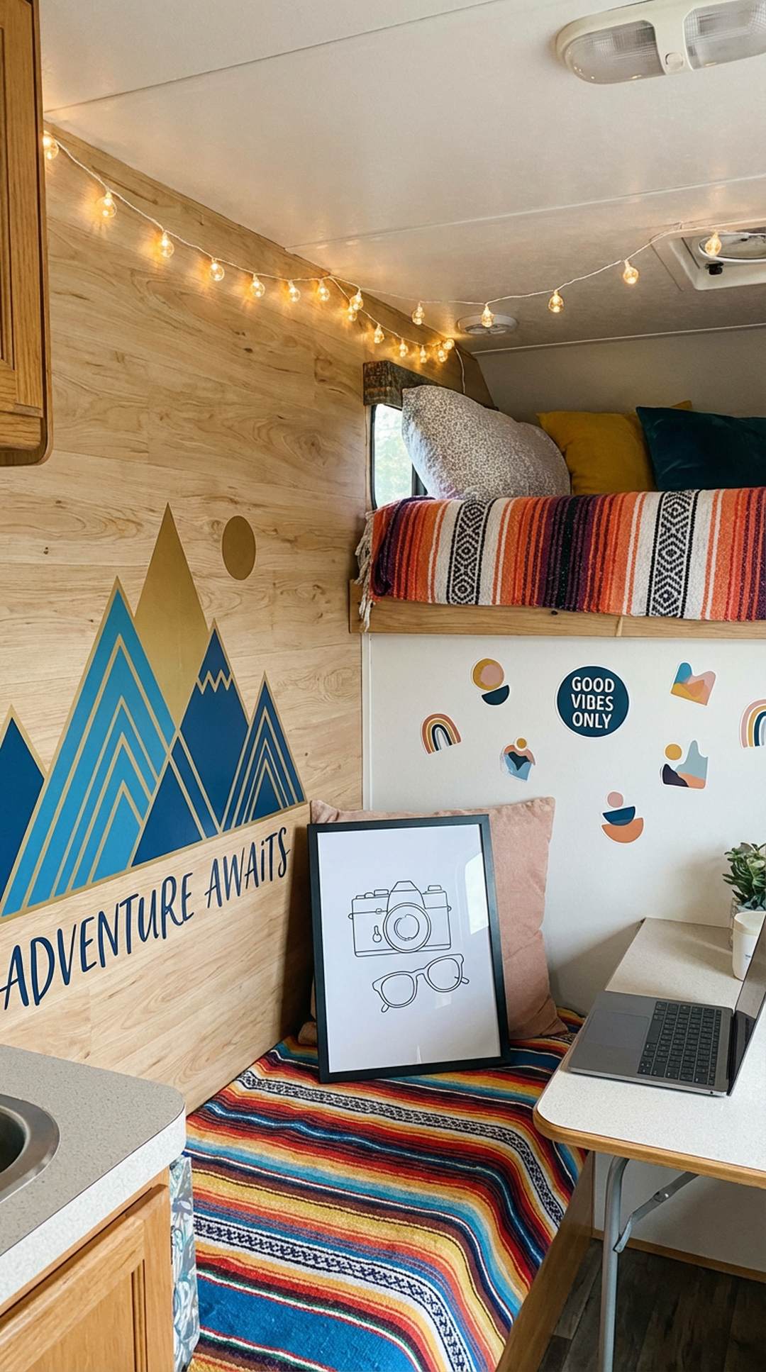 9. Removable Wall Decals and Stickers