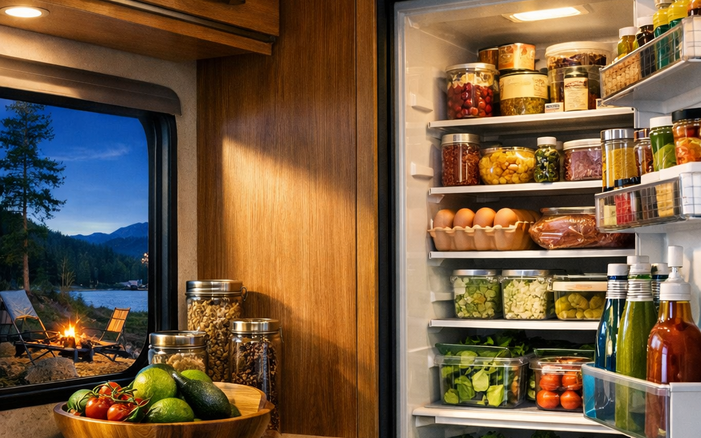 Best Way To Preserve Food In Your RV?
