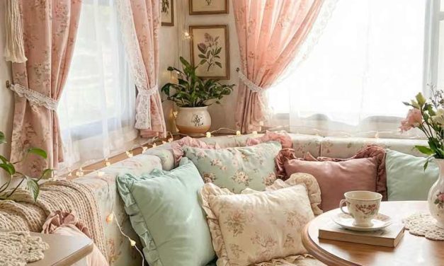 24 Girly RV Decorating Ideas for a Feminine Touch