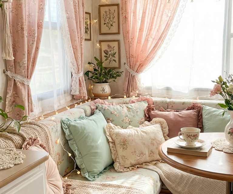 24 Girly RV Decorating Ideas for a Feminine Touch