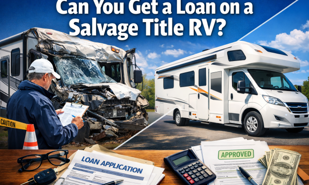 Can You Get a Loan on a Salvage Title RV? Your Complete Guide to Financing Options