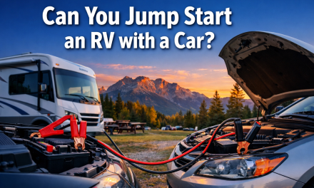Can you jump start an rv with a car?