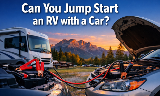 Can you jump start an rv with a car?