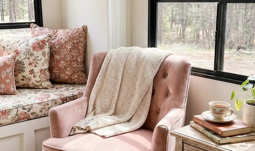 24 Girly RV Decorating Ideas for a Feminine Touch