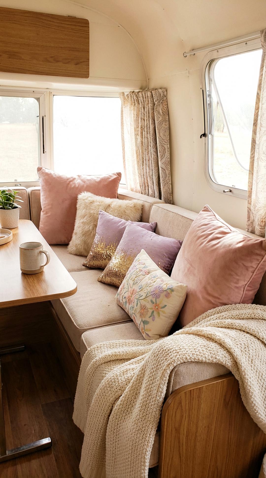 9. Decorative Throw Pillows