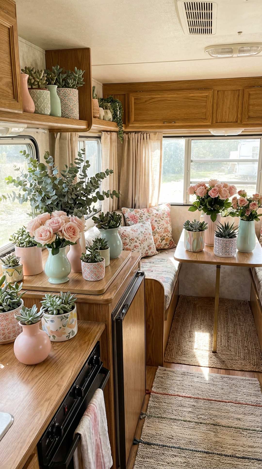 10. Fresh Flowers and Plants