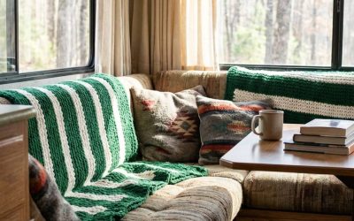 23 Green RV Decorating Ideas for a Fresh Look