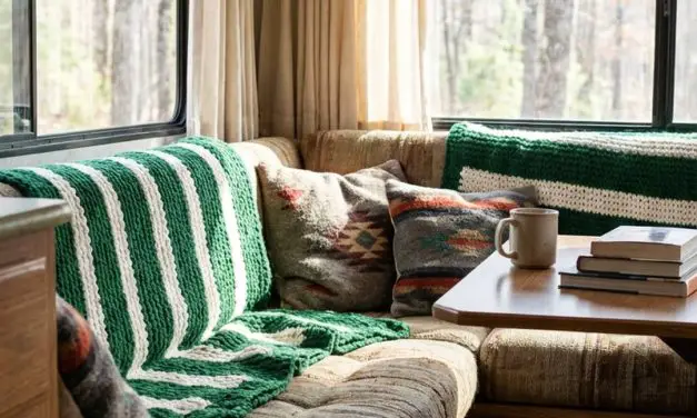 23 Green RV Decorating Ideas for a Fresh Look