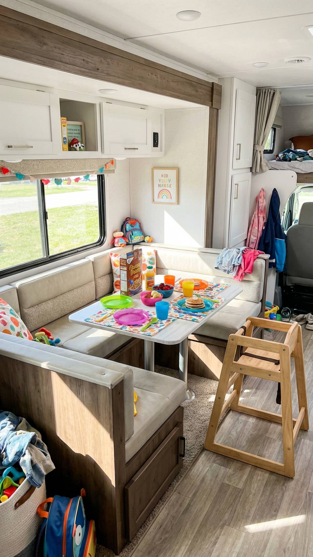 Design a Family-Friendly Dining Area