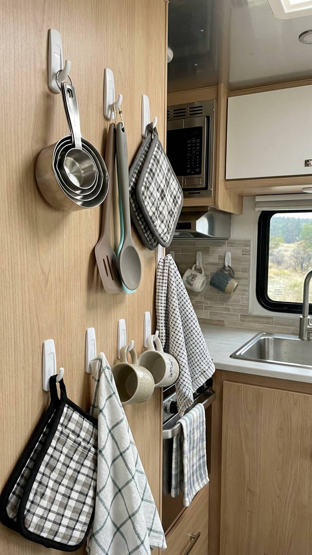 Command Hook Wall Organization