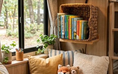 12 Family-Friendly RV Decorating Ideas