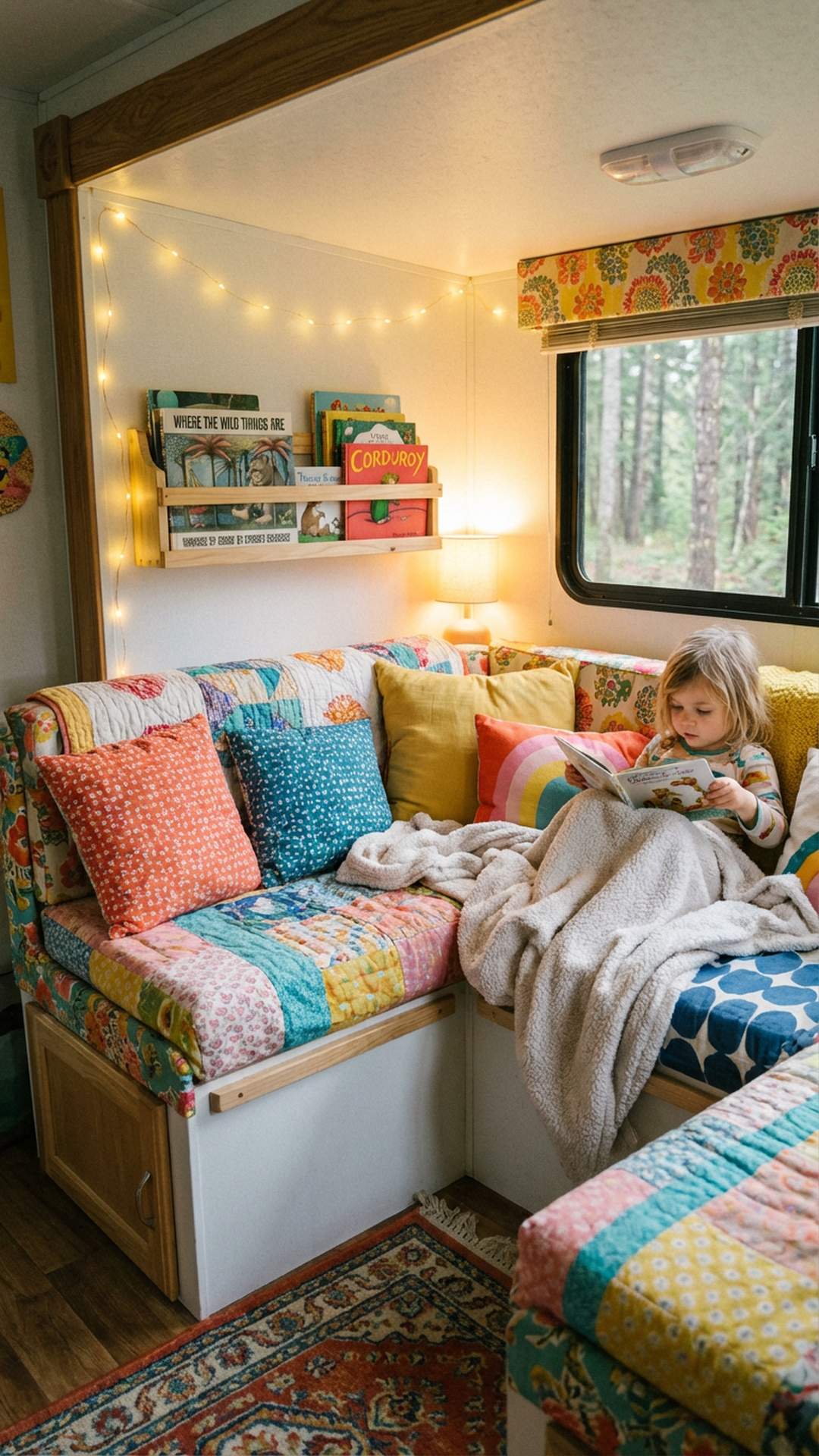 Set Up a Cozy Reading Nook