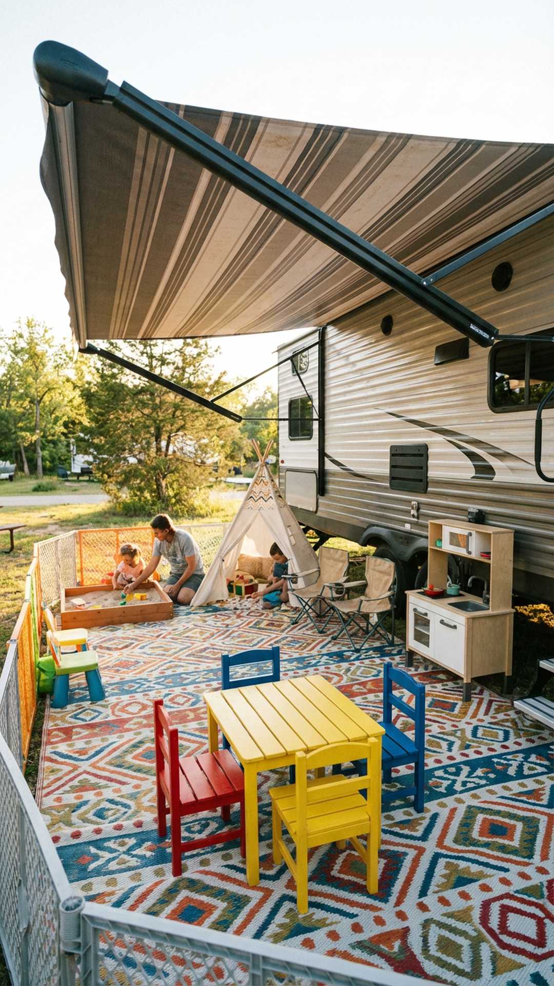 Decorate Your Outdoor Living Space