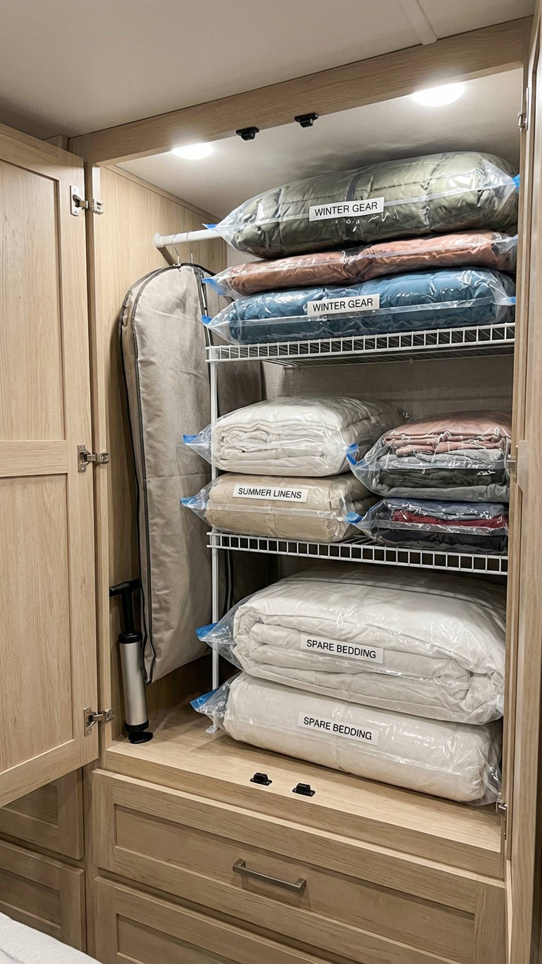 Vacuum Storage Bags for Seasonal Items