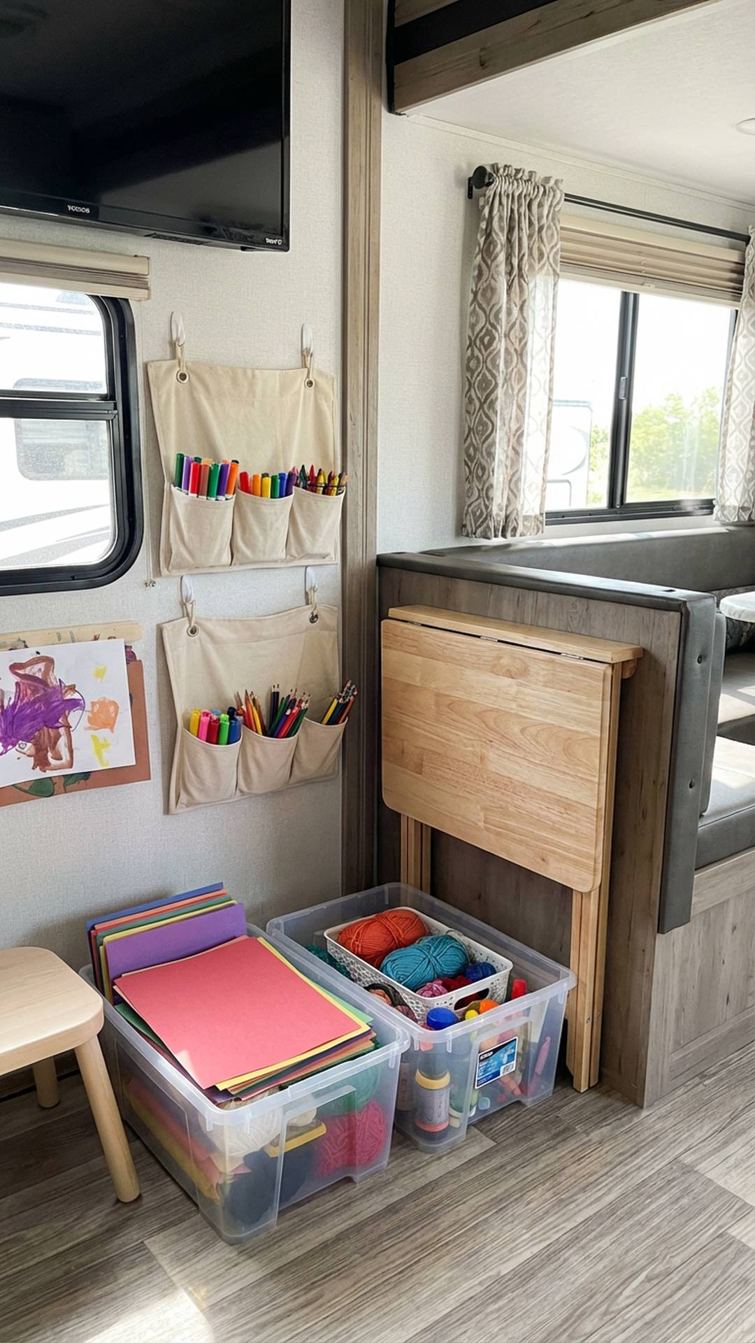 Establish a Craft and Activity Station