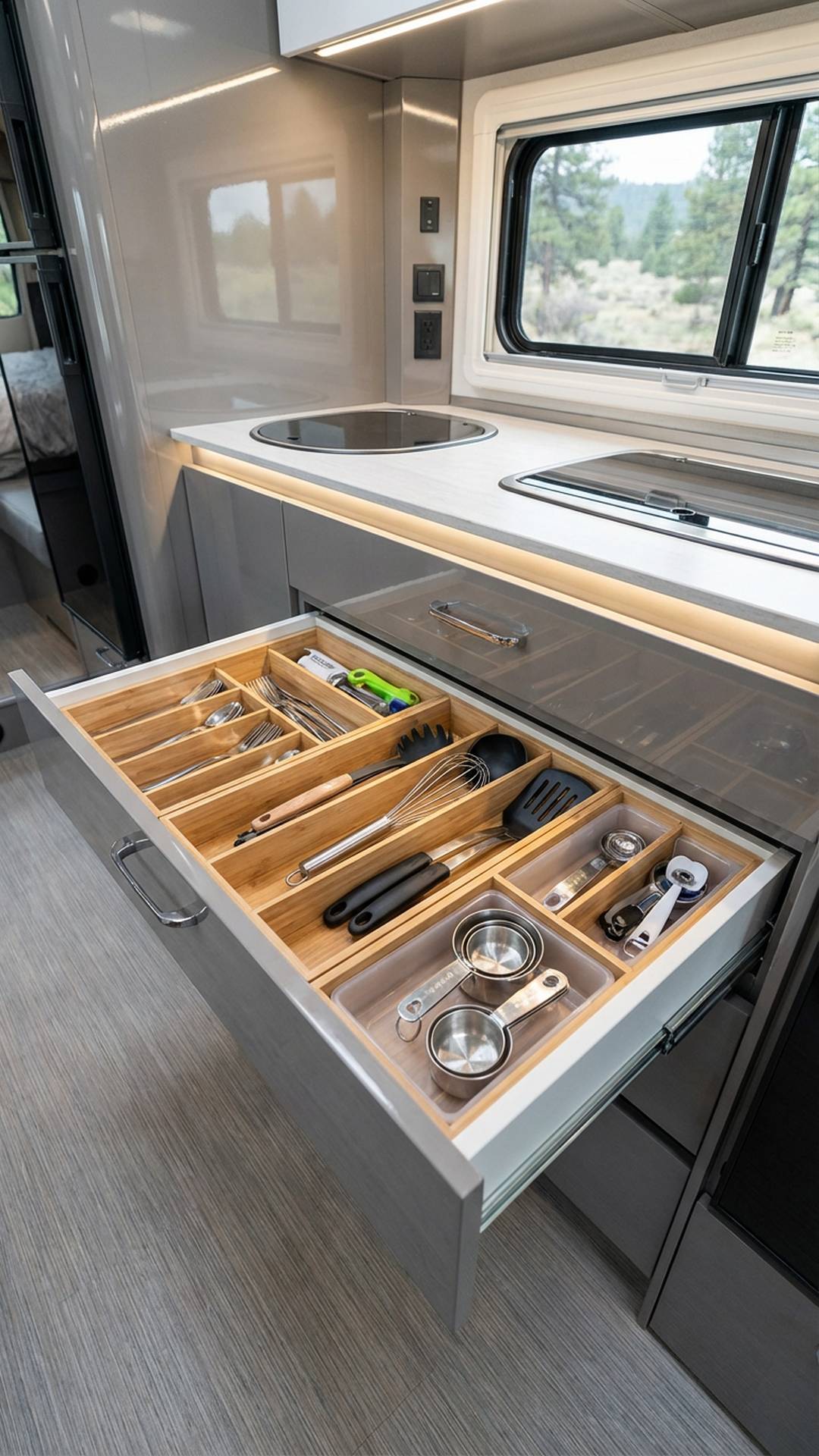 Adjustable Drawer Dividers