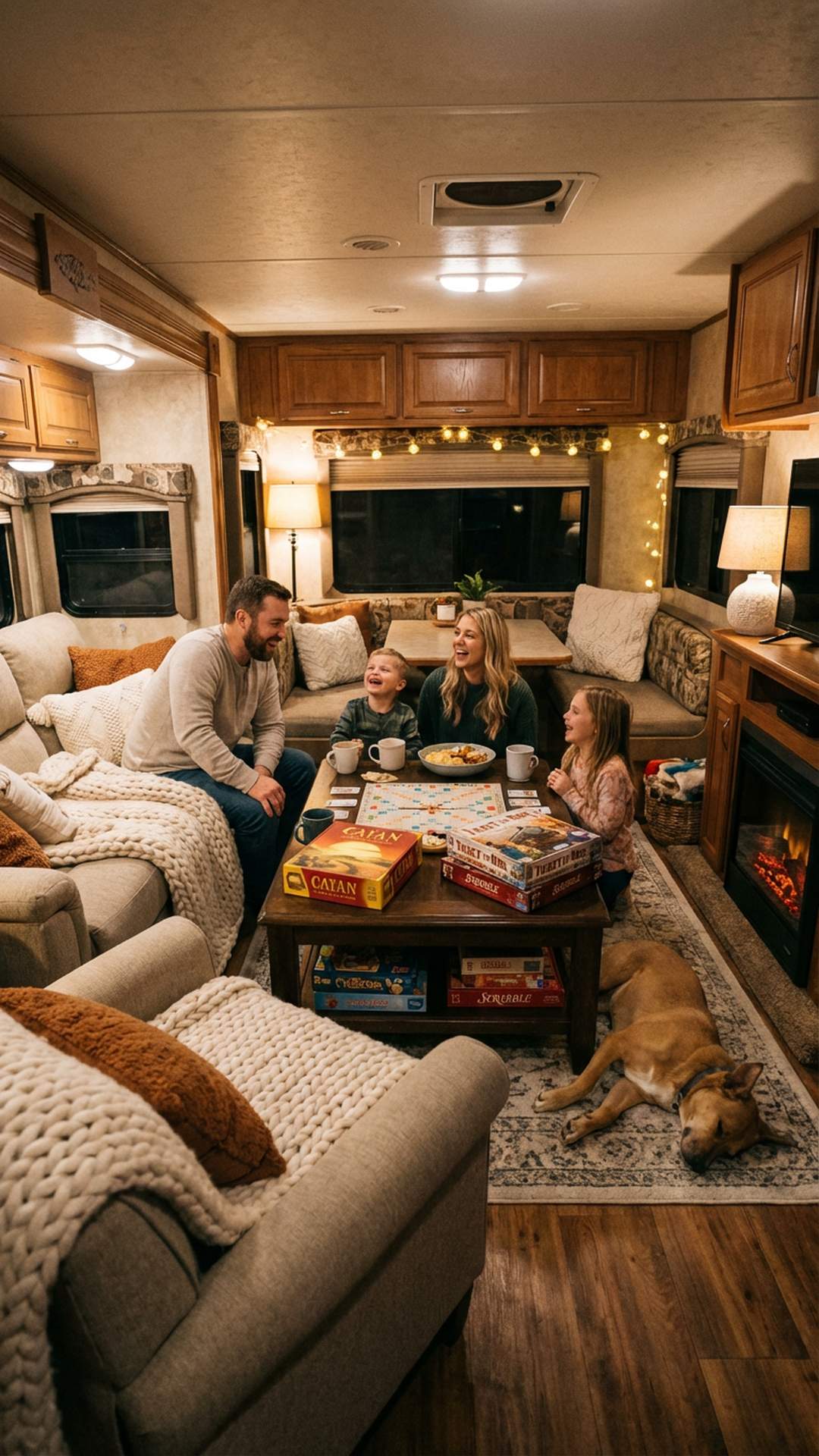 Create a Comfortable Living Room for All