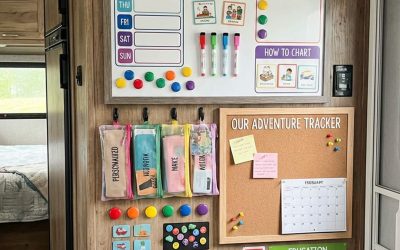 12 Family-Friendly RV Decorating Ideas