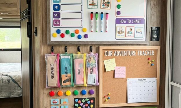 12 Family-Friendly RV Decorating Ideas