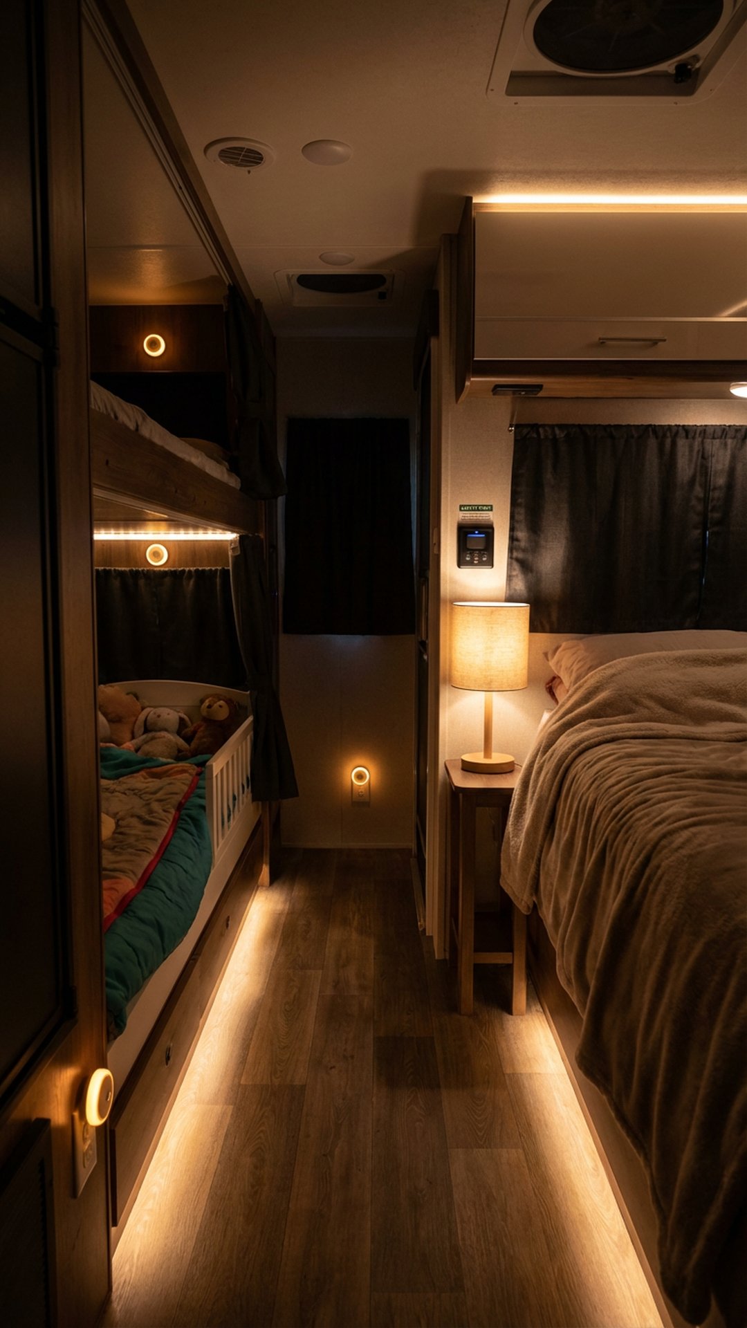 Use Nightlights for Safety and Comfort