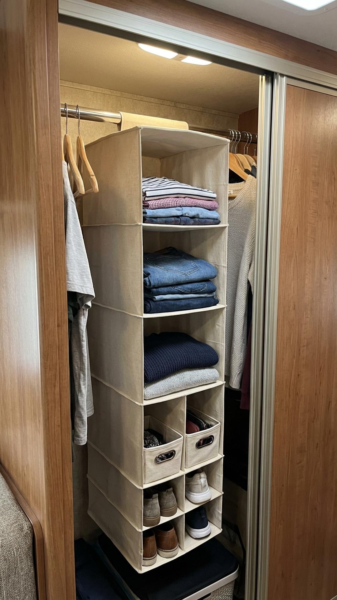 Hanging Closet Organizers