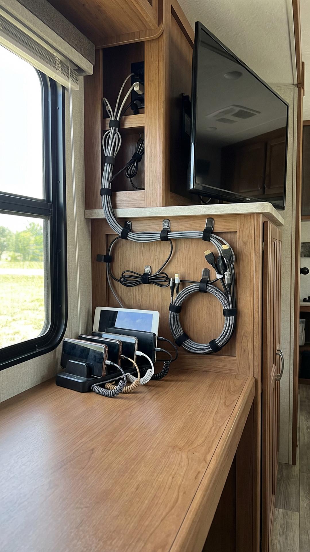 Cable Management and Tech Organization