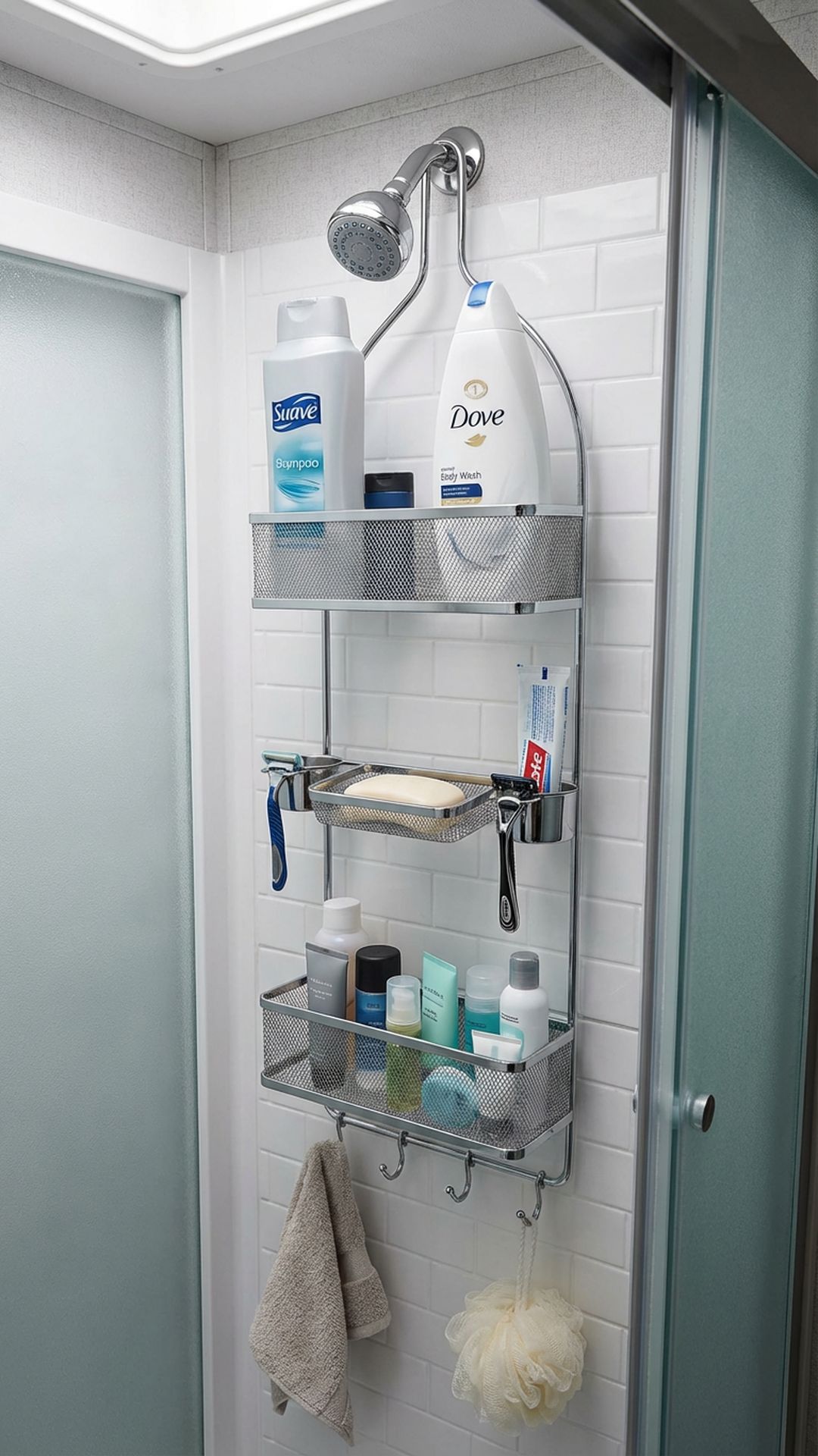 Shower Caddy Hanging Organization