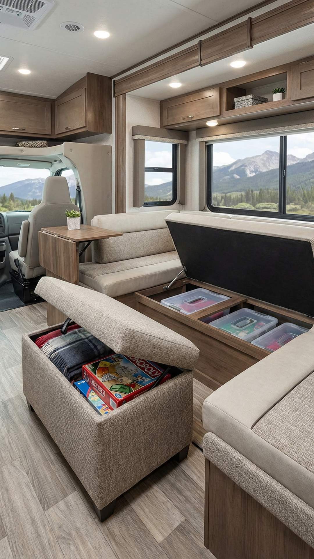 Multi-Purpose Furniture with Storage